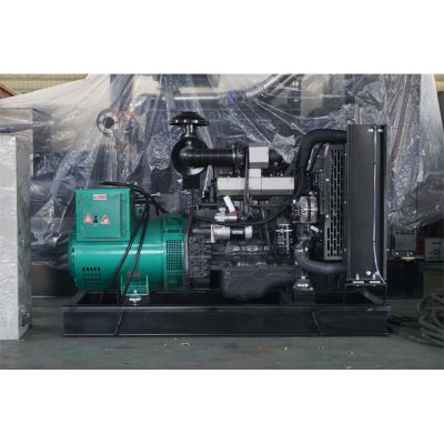 50kw上柴股份柴油發電機組-上柴股份4缸柴油機SC4H95D2柴油發電機組,缸徑/行程：105/124mm,柴油發電機組水冷發動機功率68KW,柴油發電機組配套馬拉松斯坦福發電機。廠價直銷歡迎選購：13773399855。